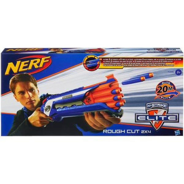 Bild von NERF NSTRIKE ELITE ROHSCHNITT 2X4