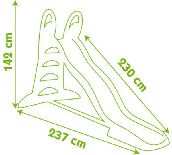 Bild von SLIDE XL WASSERSPASS