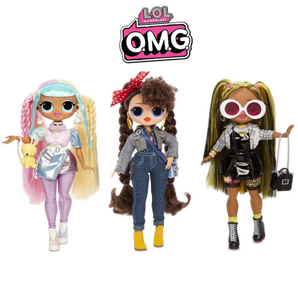 Bild von LOL ÜBERRASCHUNG OMG SERIE 2 '' CANDYLICIUS '' -WÄHLEN SIE DEN CHARAKTER-