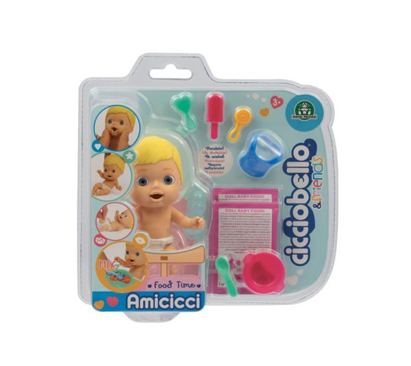 Bild von Cicciobello Amicicci Essenszeit
