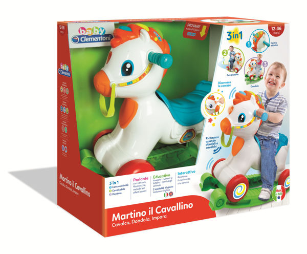 Bild von MARTINO IL CAVALLINO REITEN, SCHAUKEN UND SPAZIEREN