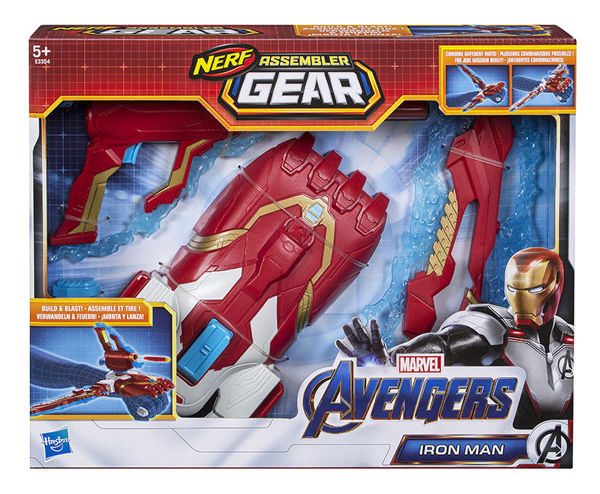 Bild von Nerf Handschuh Iron Man Assembler Gear