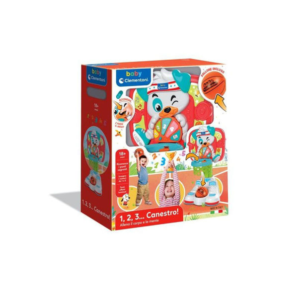 Bild von Conta Canestro Baby-Clementoni