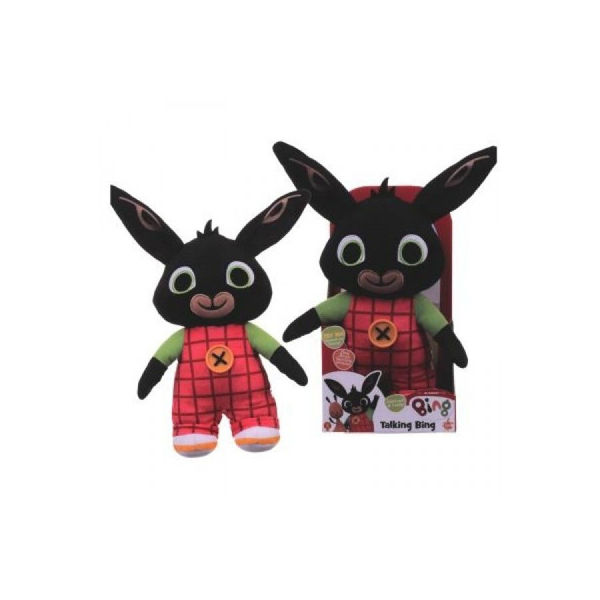 Bild von Bing Talking Plüsch 33 cm -Spricht Italienisch-