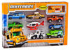 Bild von Hot Wheels: Matchbox 9 Fahrzeuge Ass.