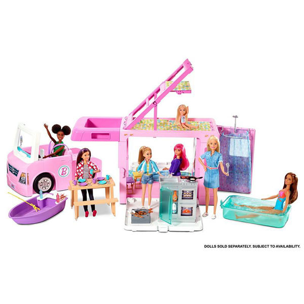 Bild von BARBIE CAMPER DEI SOGNI 2020