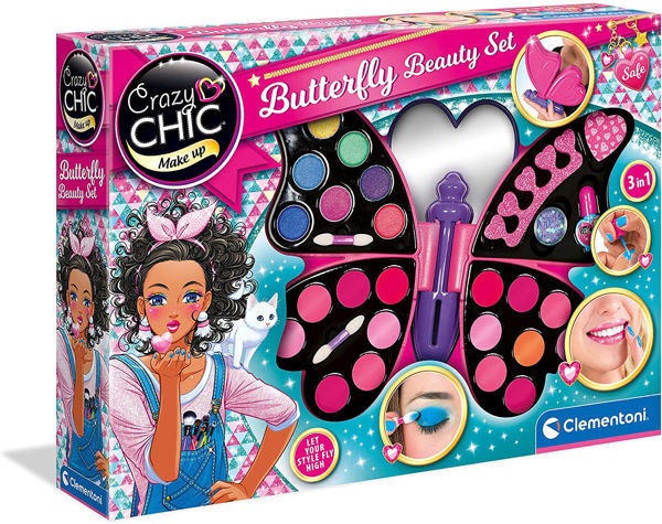Bild von CRAZY CHIC - SCHMETTERLINGS-SCHÖNHEITSSET