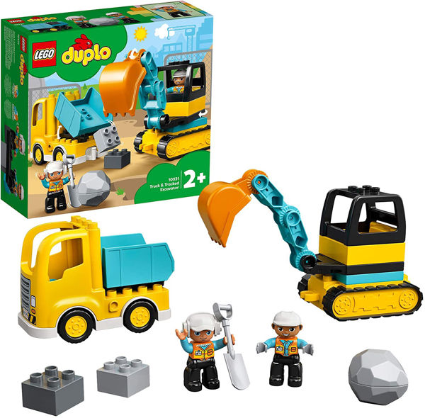 Bild von LKW UND KETTENBAGGER