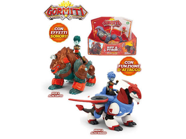 Bild von Gormiti S3 Hyperbeasts Deluxe 15cm