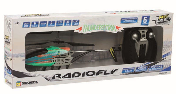 Bild von HURAKAN RADIOFLY HUBSCHRAUBER 6 FUNKTIONEN