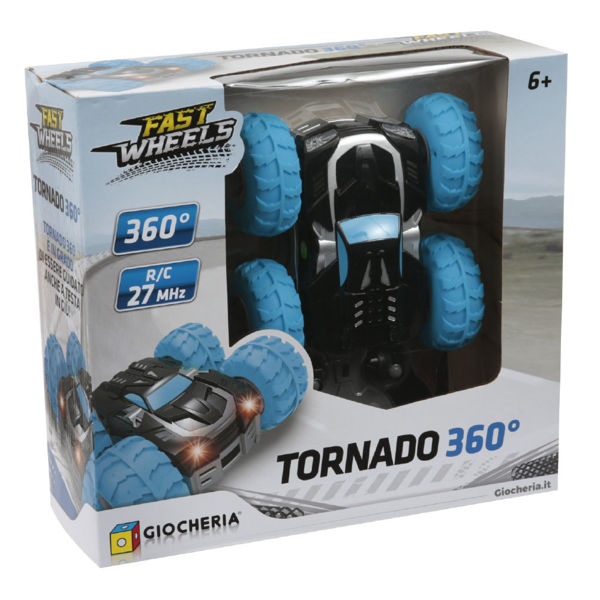 Bild von TORNADO 360 RC FLIP OVER AUFBLASBARE REIFEN