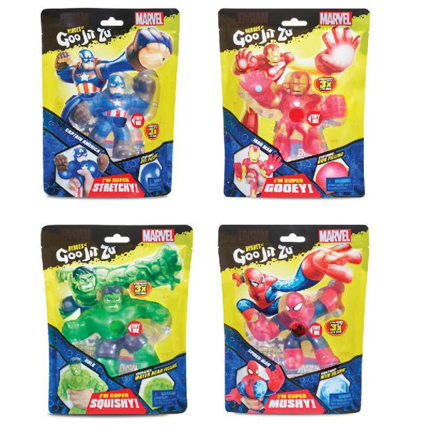 Bild von GOO JIT ZU HELDEN MARVEL 13CM