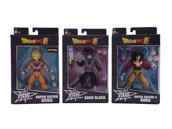Bild von Dragon Ball Stars Super Saiyan Goku 4 -  17 Cm Assortiti