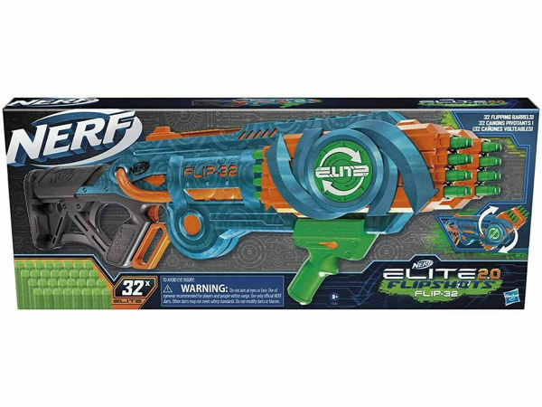 Bild von NERF ELITE 2.0 FLIPSHOTS 32