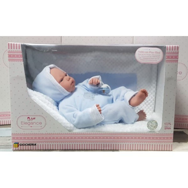 Bild von ARIAS BABY 40CM HELLBLAUER STRAMPLER