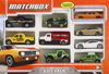 Bild von Hot Wheels: Matchbox 9 Fahrzeuge Ass.