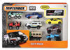 Bild von Hot Wheels: Matchbox 9 Fahrzeuge Ass.