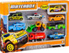 Bild von Hot Wheels: Matchbox 9 Fahrzeuge Ass.