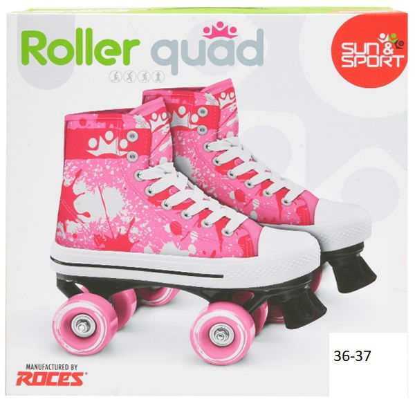 Bild von ROCES 4-RAD-SKATES GRÖSSE 36-37