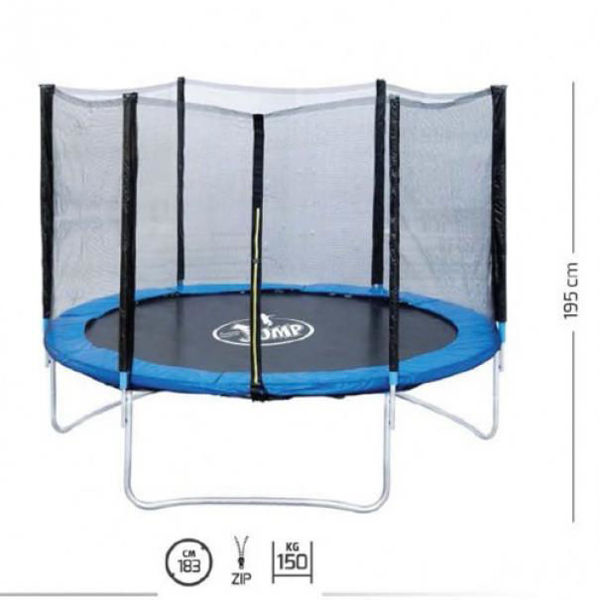 Bild von ELASTISCHER TEPPICH C / NET DIAM.  183CM.