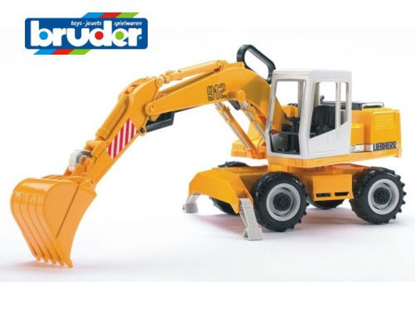 Bild von LIEBHERR-BAGGER