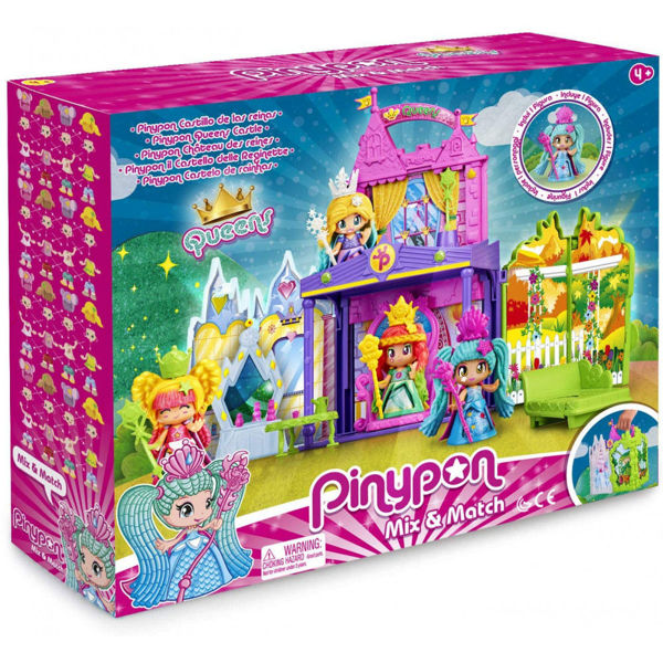 Bild von Pinypon Castle der berühmten Königinnen