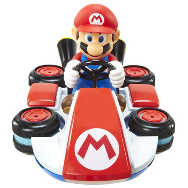 Bild von R/C MARIO KART MINI MIT FERNBEDIENUNG 02497