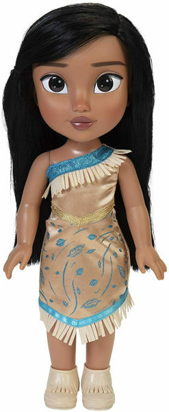 Bild von DISNEY PRINZESSIN PUPPE KLEINKIND POCAHONTAS 35 CM