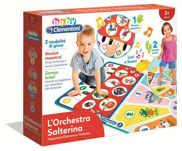 Bild von SALTERINA ORCHESTER TEPPICH