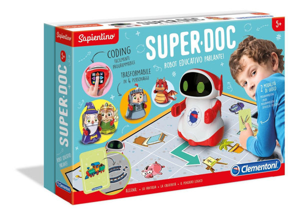 Bild von Superdoc Intelligenter Lernroboter