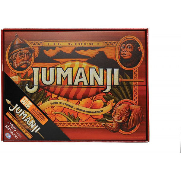 Bild von Jumanji im Holz