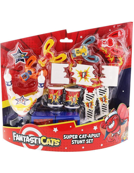 Bild von FANTASTICATS SUPER CAT-APULT STUNT SET