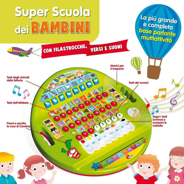 Bild von Super School Baby Carotina (77427)