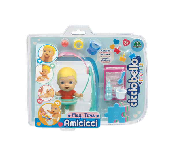 Bild von Cicciobello Amicicci Spielzeit