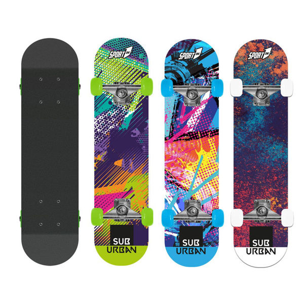 Bild von URBAN CULTURE Skateboard, Skatemax100 KG