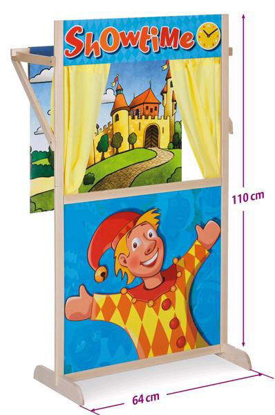 Bild von Holztheater 110 x 64 cm