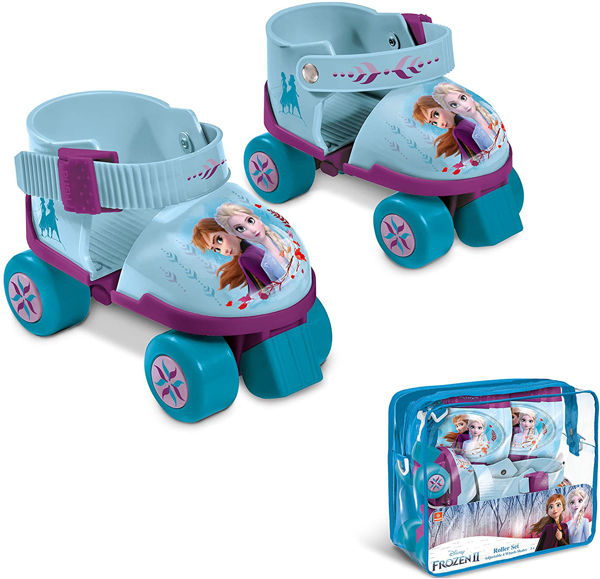 Bild von Frozen Baby Skates mit Schutz Größe 22-29 (28298)