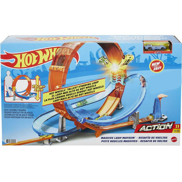 Bild von GIANT LOOP HOT WHEELS-AKTION