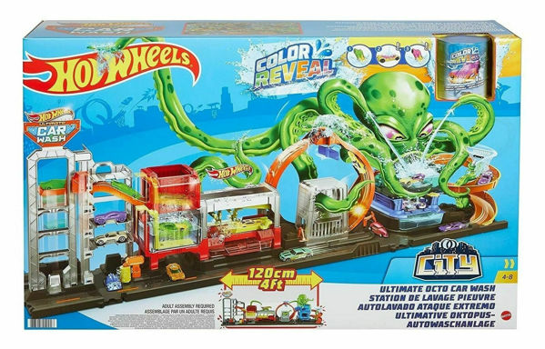Bild von Hot Wheels - Mega-Autowäsche-Farbenthüllung SVA 5.00