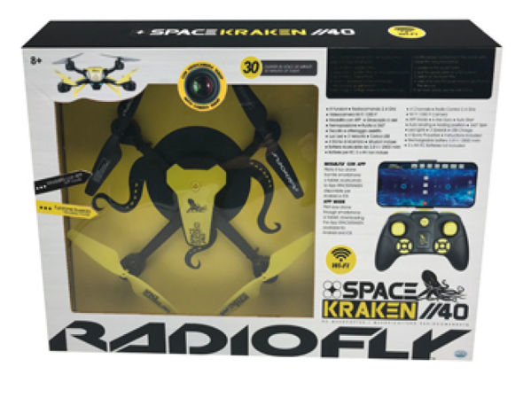 Bild von Radiofly Faltbare RC-Drohne, 2,4-GHz-Multifunktionskamera mit 720 MP