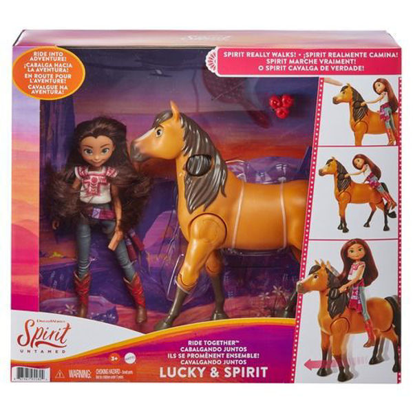 Bild von Lucky und Spirit Zusammen mit dem Adventure SVA 6.43