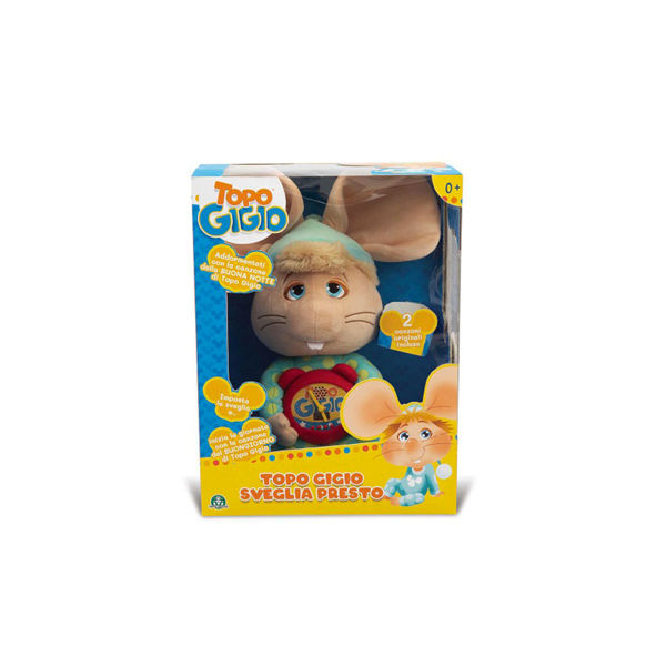Bild von Topo Gigio Früher Wecker mit Digitaluhr -7.00