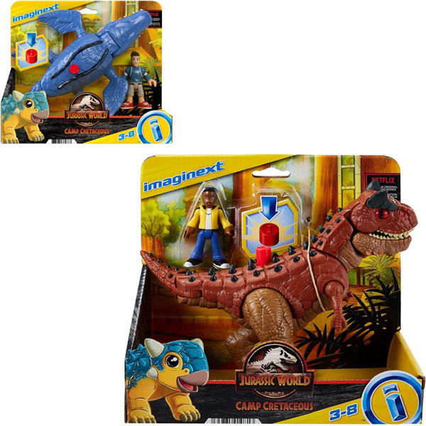 Bild von Jurassic World IMAGINEXT DINO PERSON.ASS.