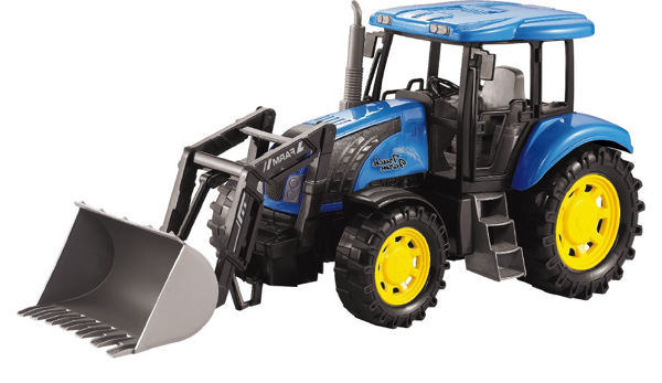 Bild von GROSSER TRAKTOR MIT EIMER