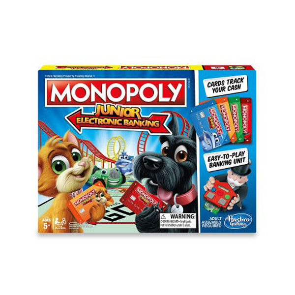 Bild von MONOPOLY JUNIOR ELECTRONIC BANKING