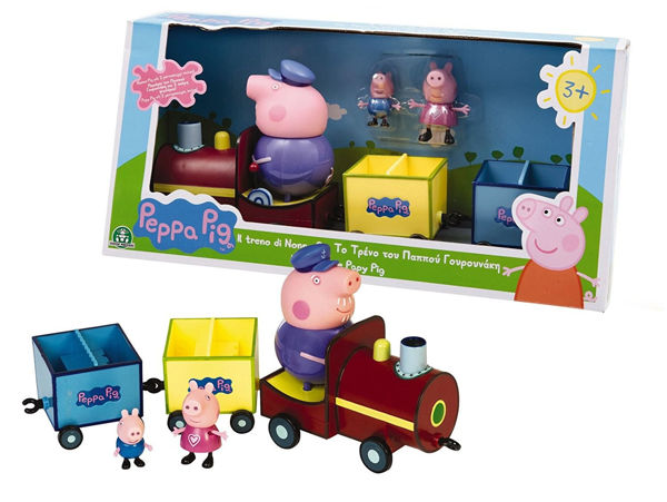 Bild von Opas Zug - Peppa Pig