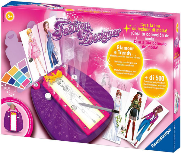 Bild von Modedesigner Neue Version