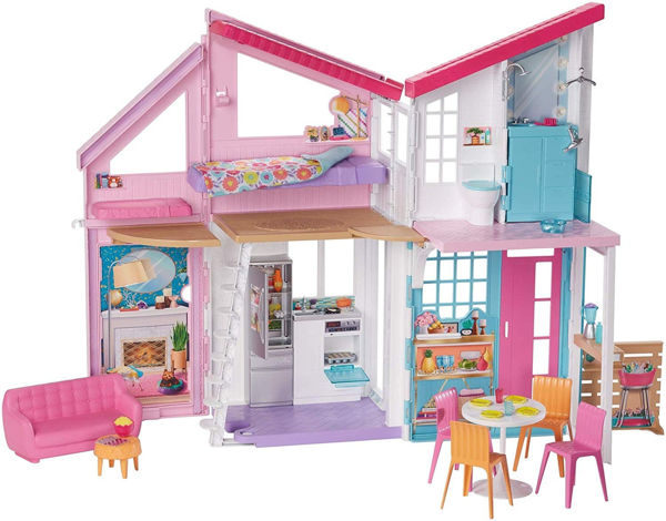Bild von Barbie Neues Haus von Malibu FXG57