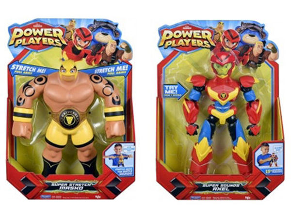 Bild von POWERSPIELER - RIESENCHARAKTER -sortiert-