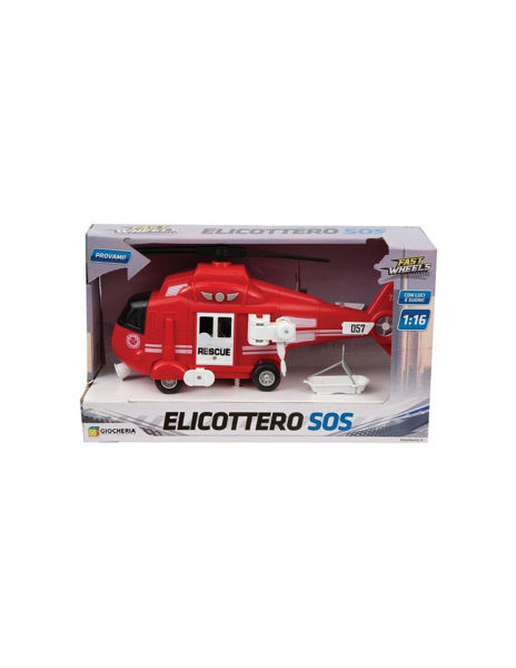 Bild von SOS HELICOPTERS LICHTER UND SOUNDS 2 Farben